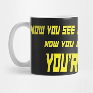 Apex Legend Mirage Quip 3 Mug